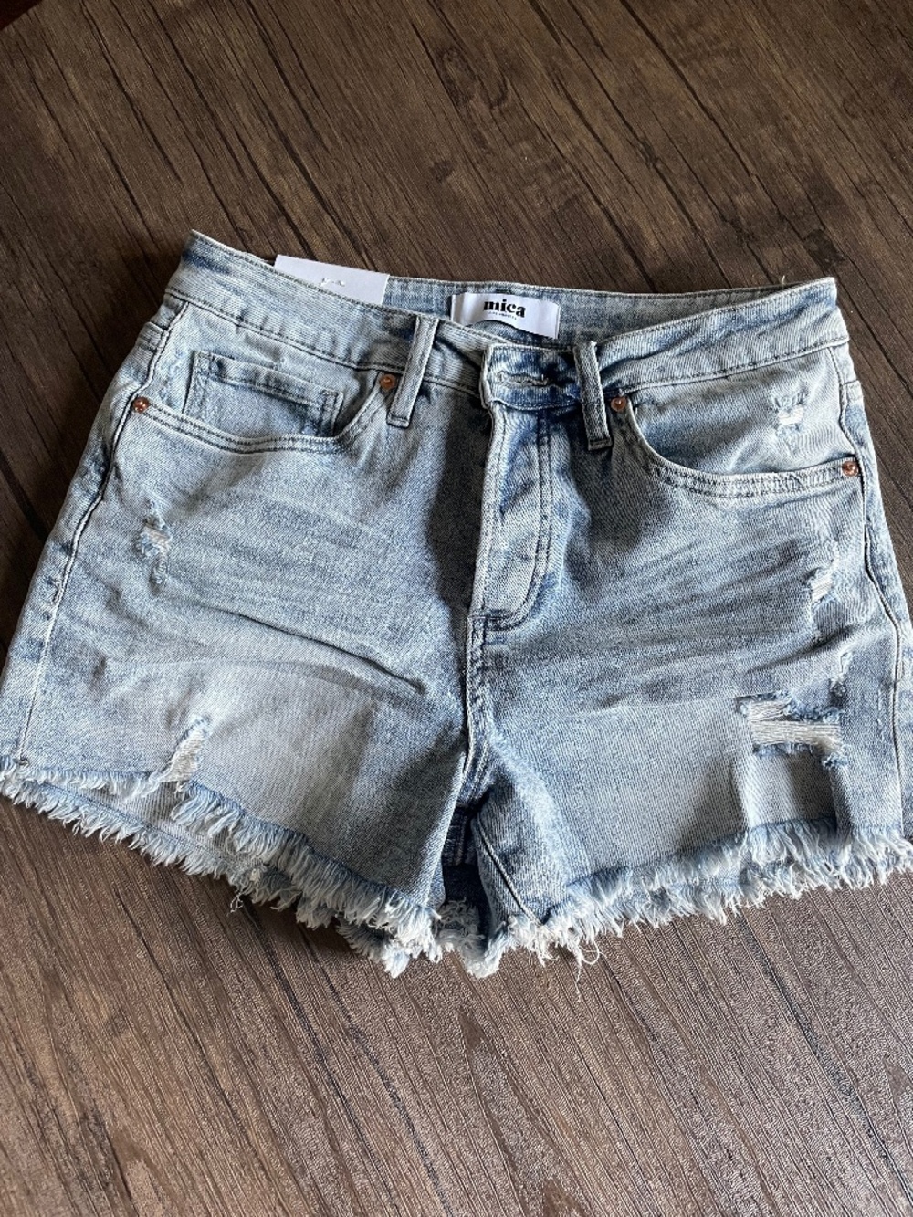 Mica High Rise Shorts